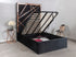 Oliver & Sons The Shard Metal Bed Frame